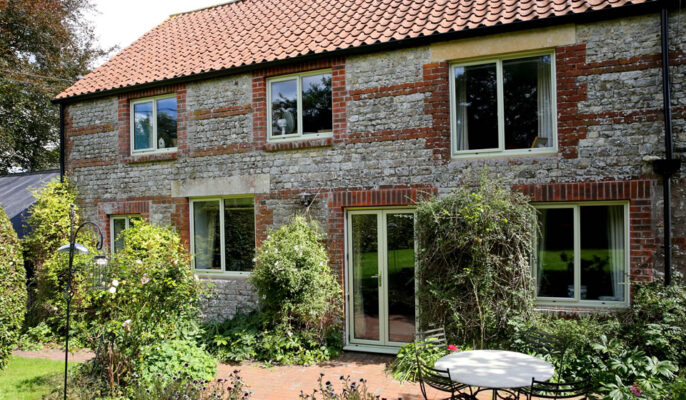 Aluminium windows and doors