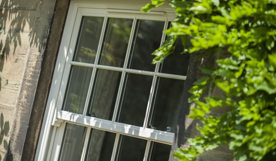 uPVC Vertical/Sliding sash windows in Bath