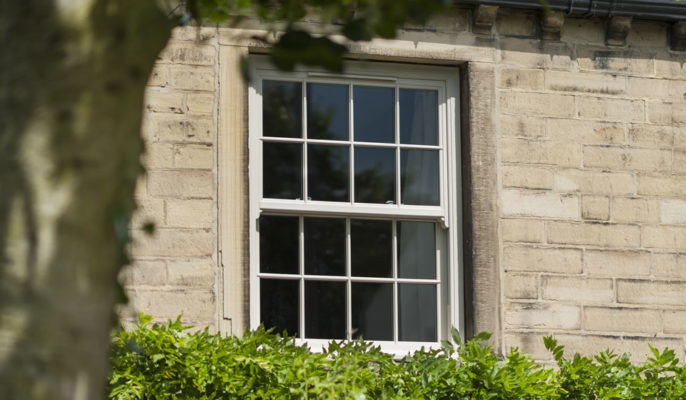 uPVC Vertical/Sliding sash windows in Bath