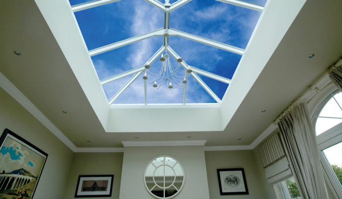Lantern Roof System in Bath