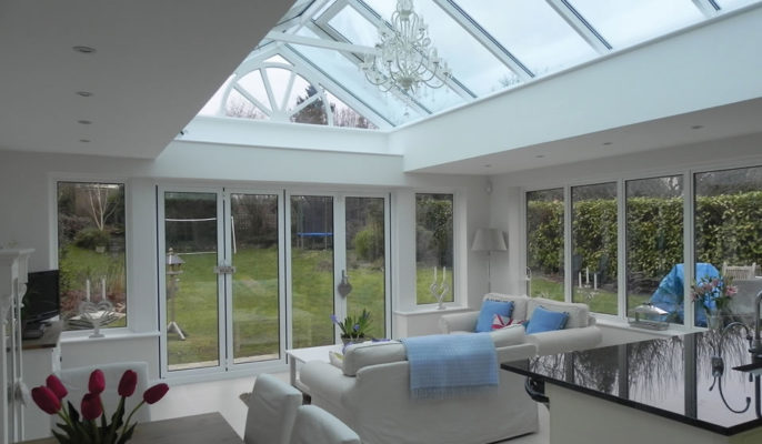 Lantern Roof System in Bath