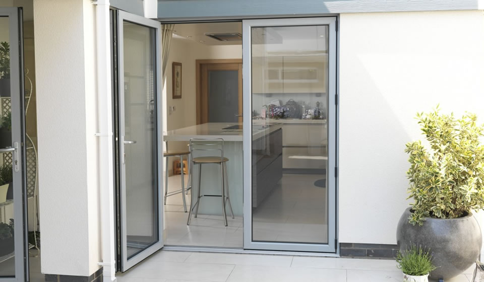 uPVC French-double Opening Doors in Bath