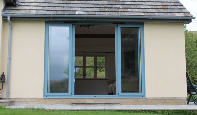 Aluminium Inline-sliding Patio Doors in Bath