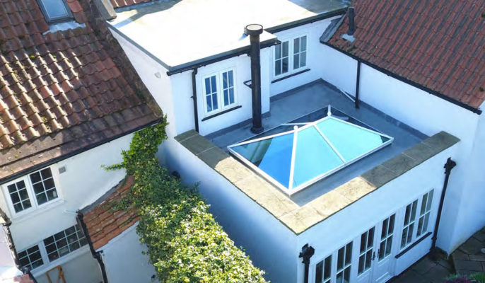Lantern Roof System in Bath