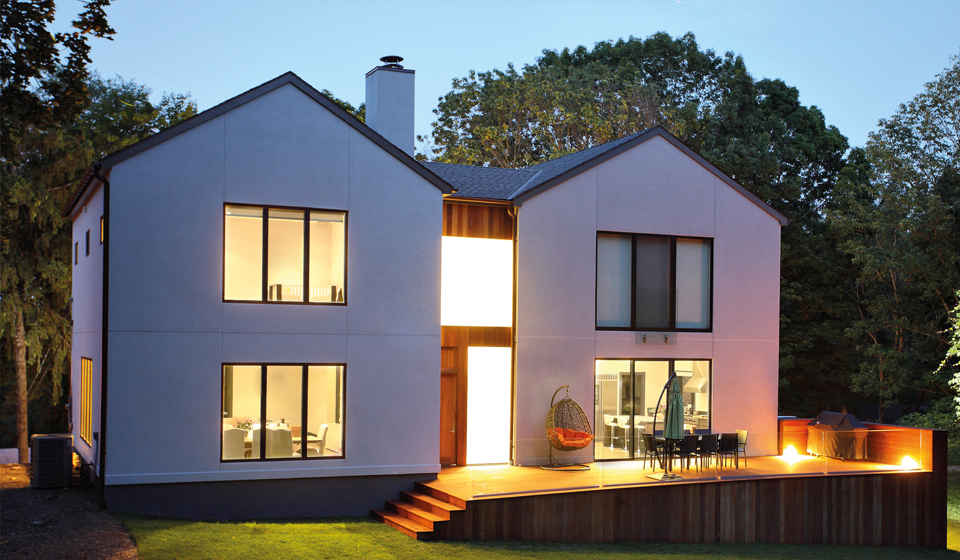 Contemporary-squared Casement uPVC Windows in Bath