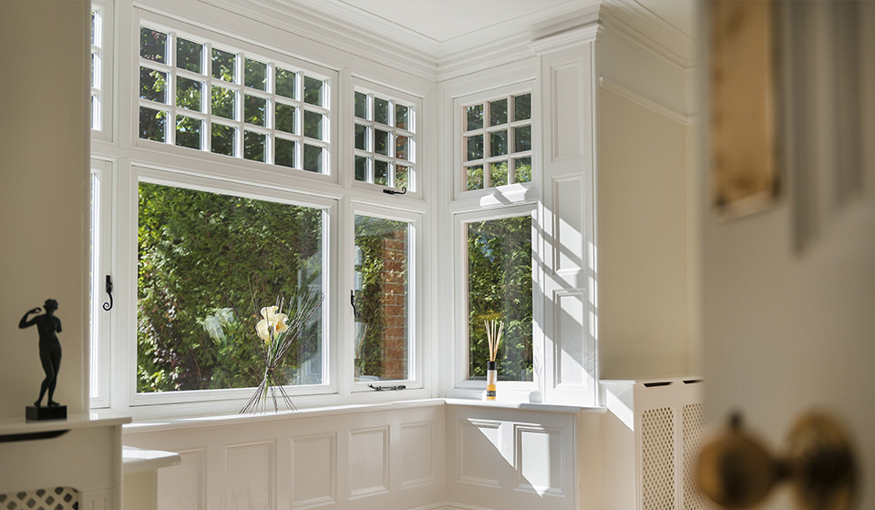 uPVC Flush casement windows in Bath