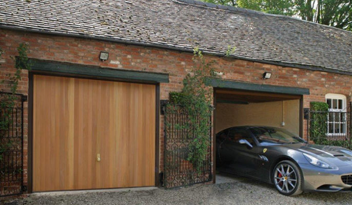 Garage Door in Bath