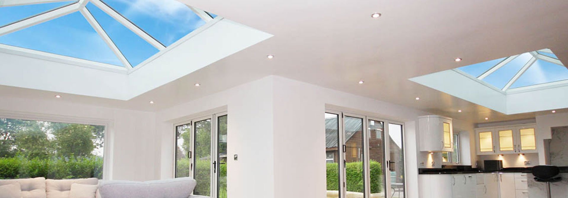 Lantern Roof System in Bath