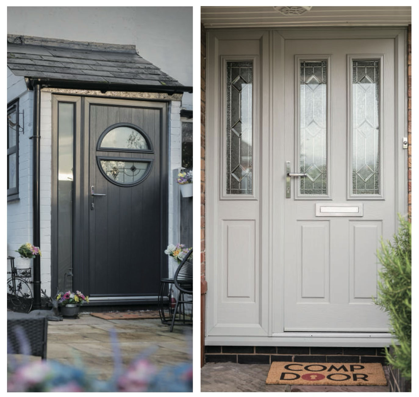 composite doors designed for traditional and modern homes in Bath