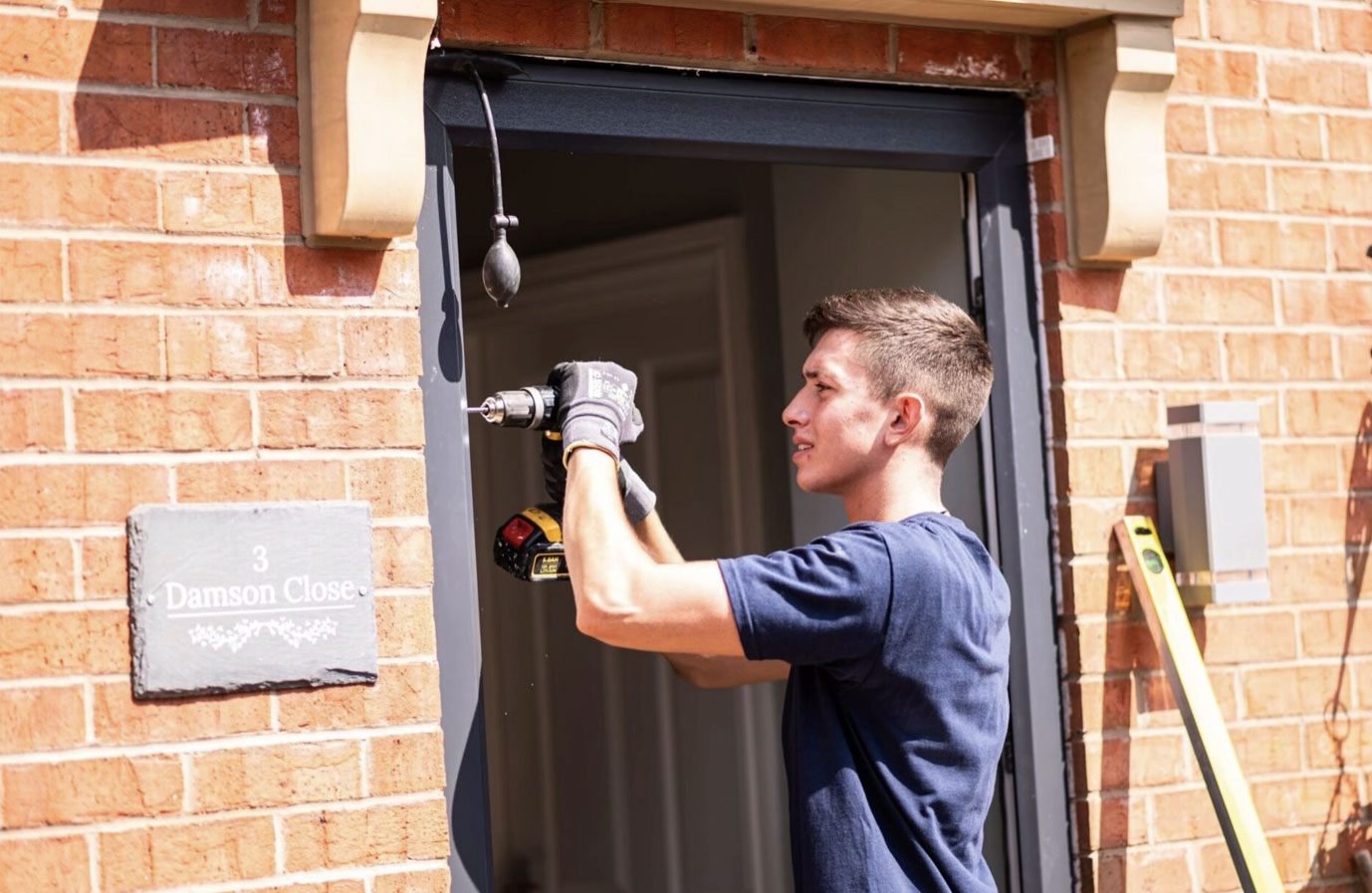 composite door professionally installed by Clearglaze
